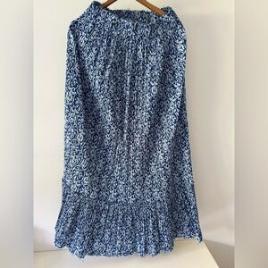 Zara maxi skirt pleated size M